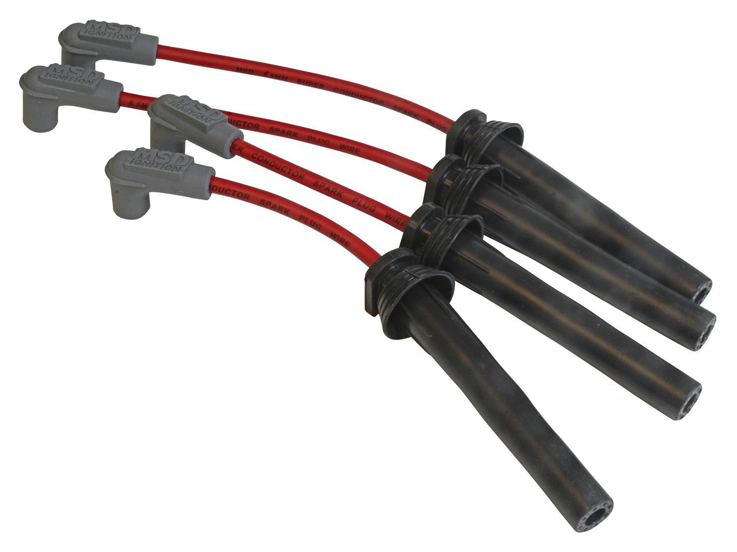 8.5MM Wire Set - Neon DOHC 2.0L Spark Plug Wires MSD
