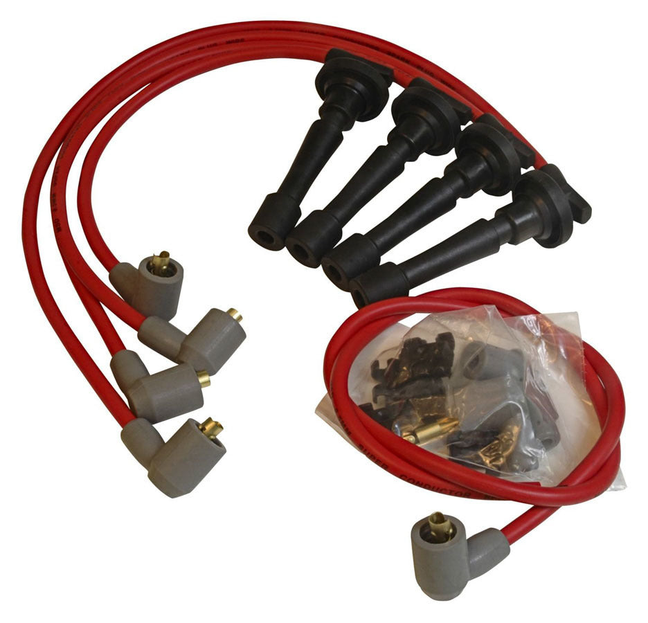 8.5MM Wire Set - Acura DOHC 1.7L/SOHC 1.8L Spark Plug Wires MSD