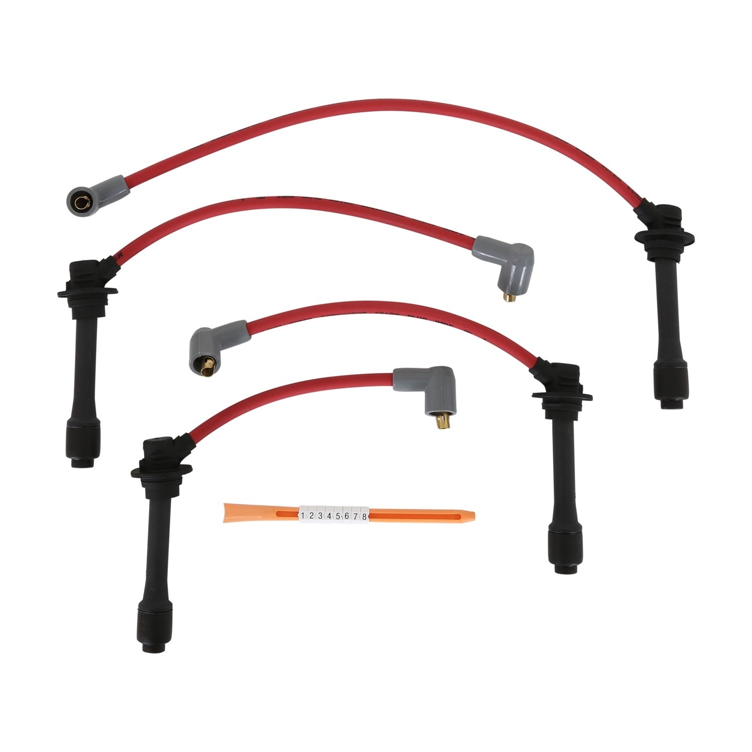 8.5mm SC Spark Plug Wire Set Mazda Miata 1.6/1.8L Spark Plug Wires MSD