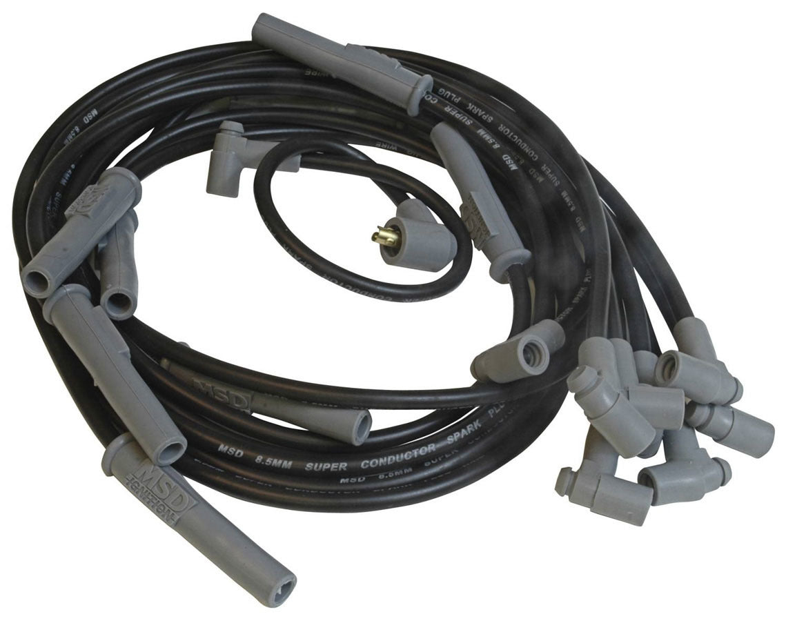 8.5mm Wire Set - BBM 383-440 Spark Plug Wires MSD