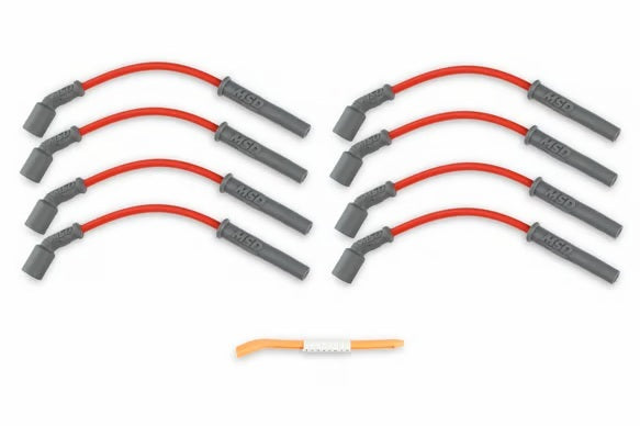 8.5MM Wire Set - '99 Chevy Truck LS1 Spark Plug Wires MSD