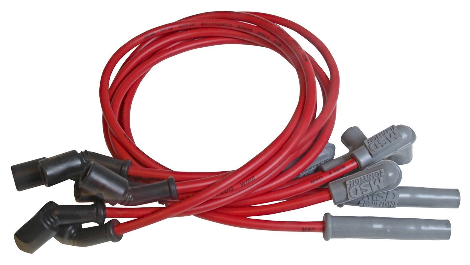 8.5MM Wire Set - '98-00 Chevy Vortec 4.3L Spark Plug Wires MSD