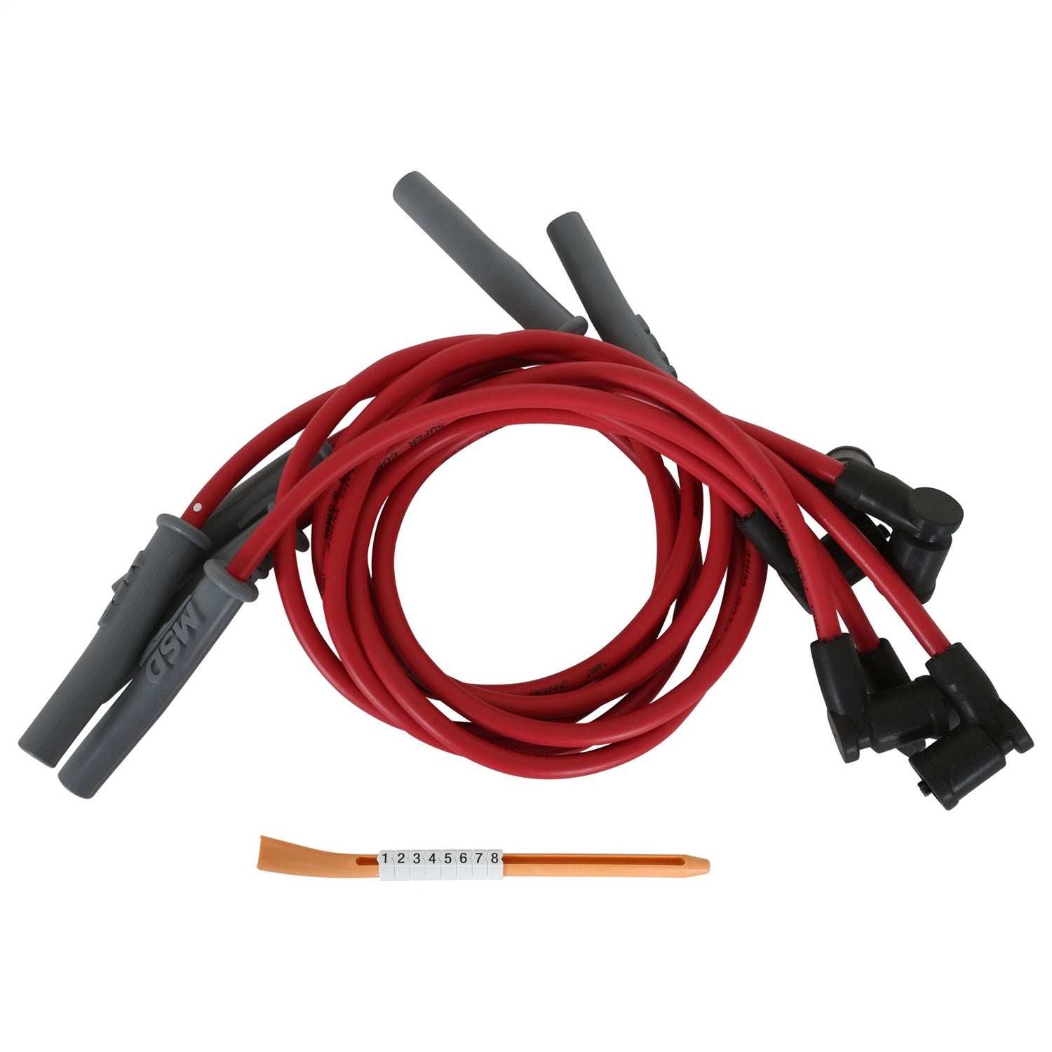 8.5mm Wire Set Ford V6 3.8L Mustang Spark Plug Wires MSD