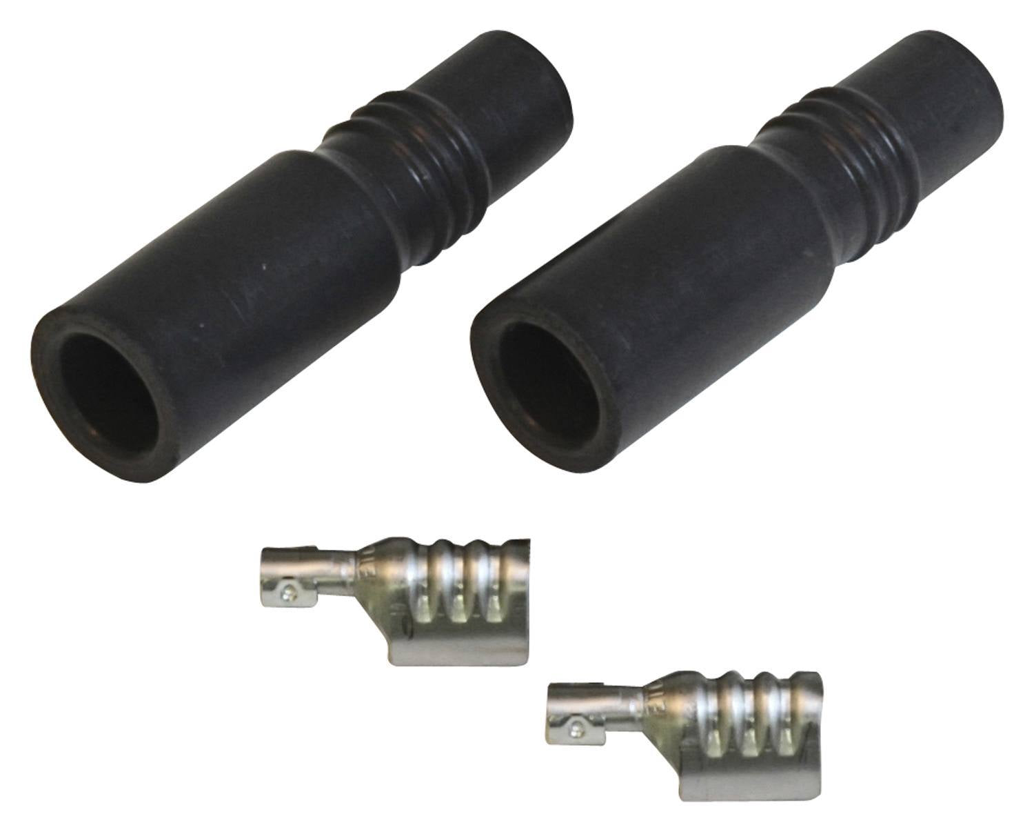 Straight Plug Boots & Terminals - LT1 2-Pack Spark Plug Boots MSD