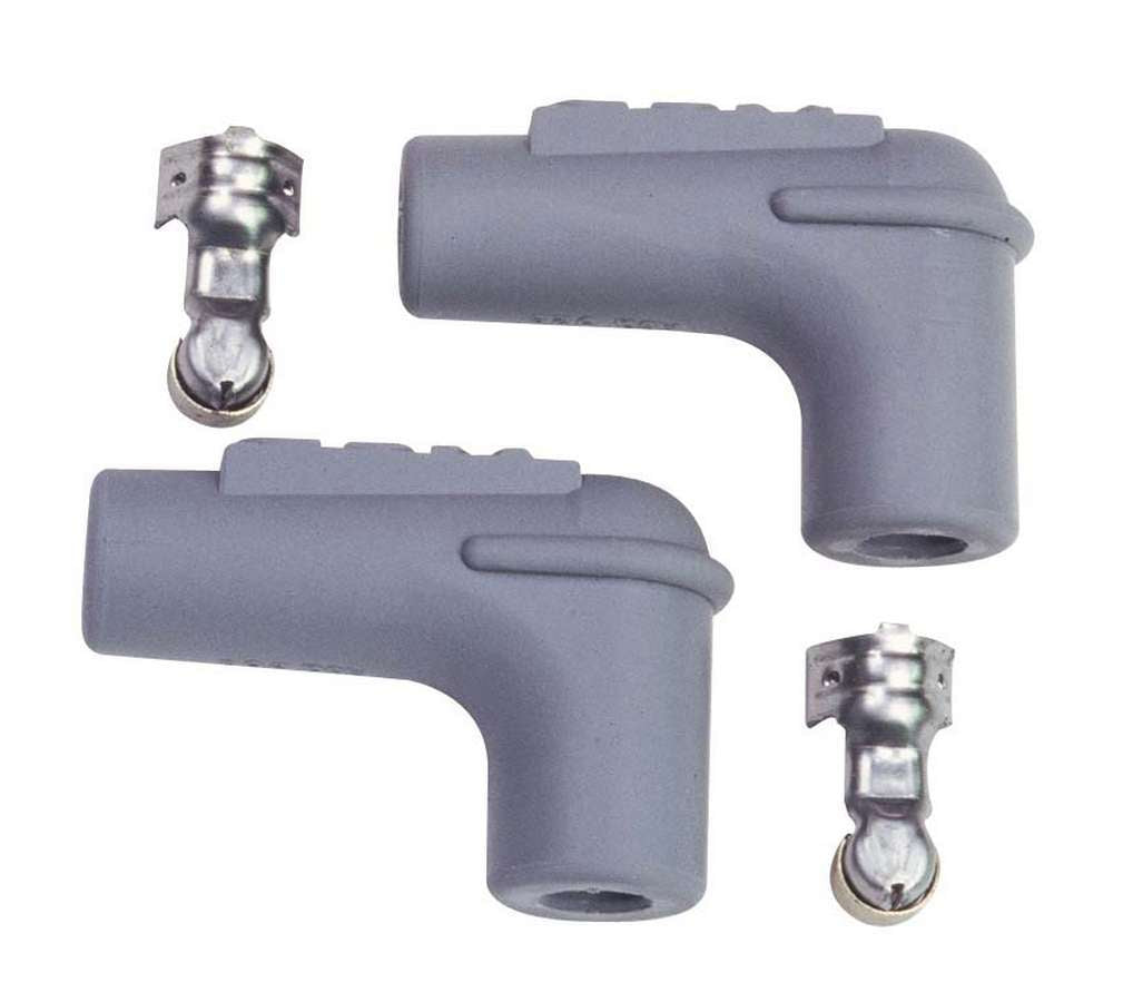 90 Degree Spark Plug Boots- 2 Per Card Spark Plug Boots MSD