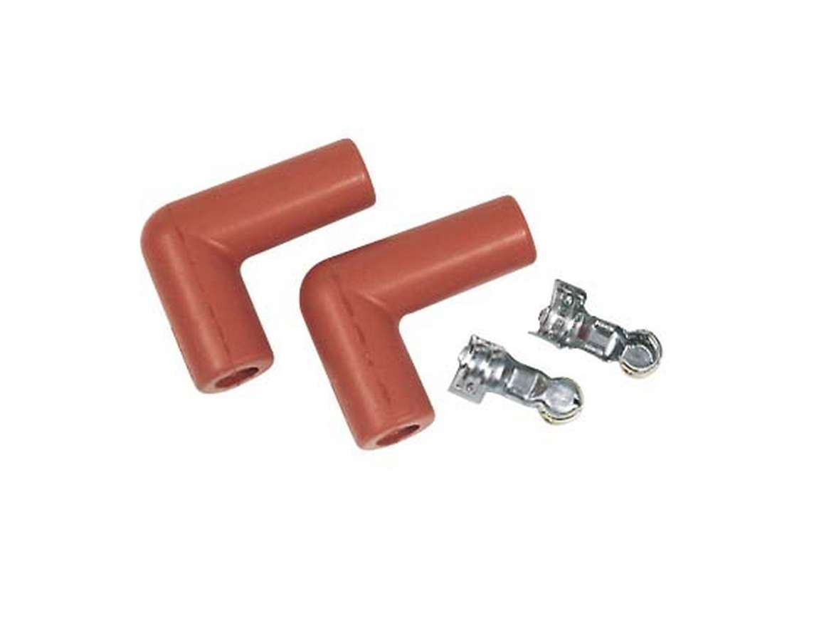 90 Deg Spark Plug Boots 1pr. Spark Plug Boots MSD