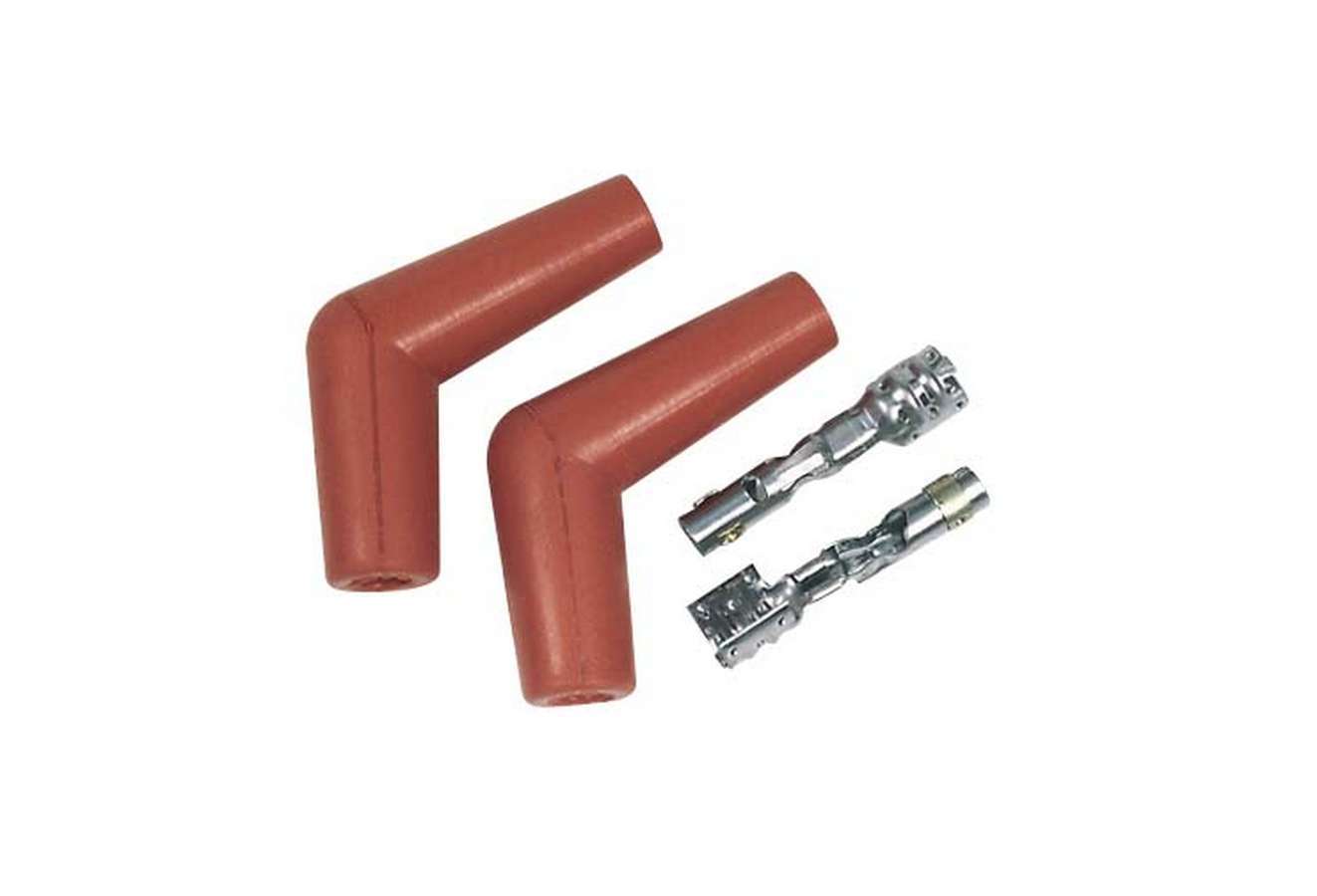 115 Deg Spark Plug Boots 1pr. Spark Plug Boots MSD