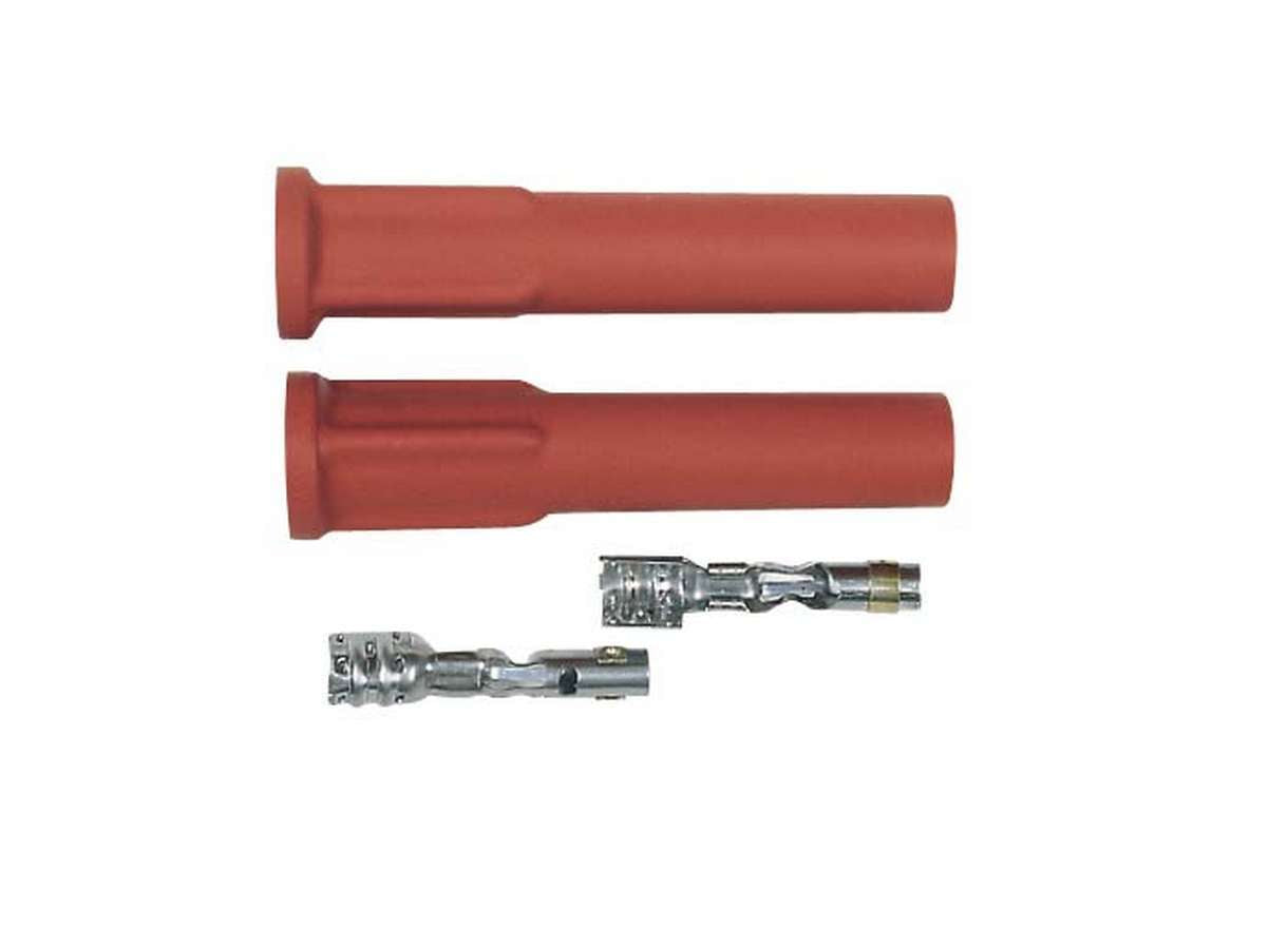 Straight Spark Plug Boots - 1pr. Spark Plug Boots MSD