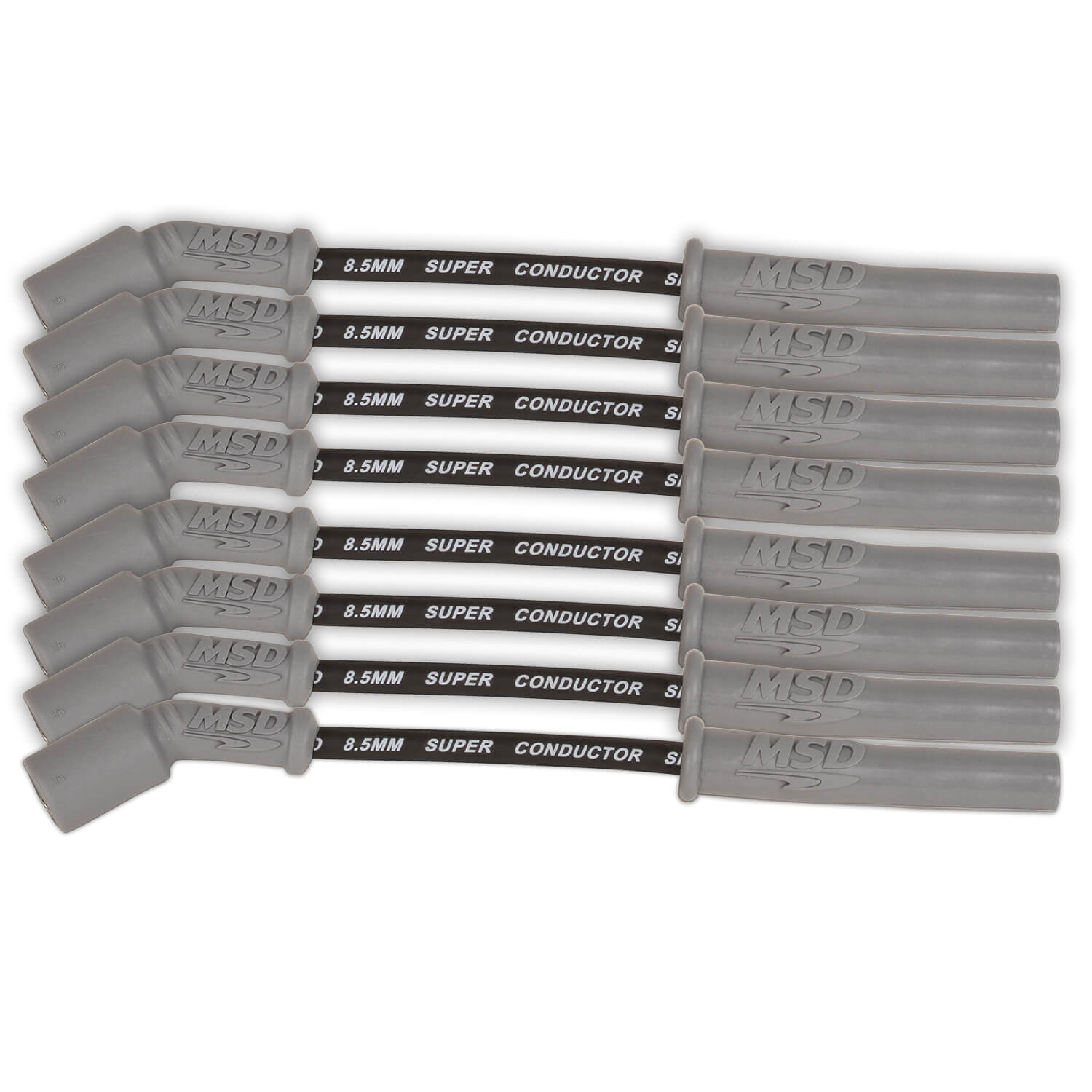 MSDSpark Plug Wire Set - GM LT1 2014-Up Black Spark Plug Wires MSD