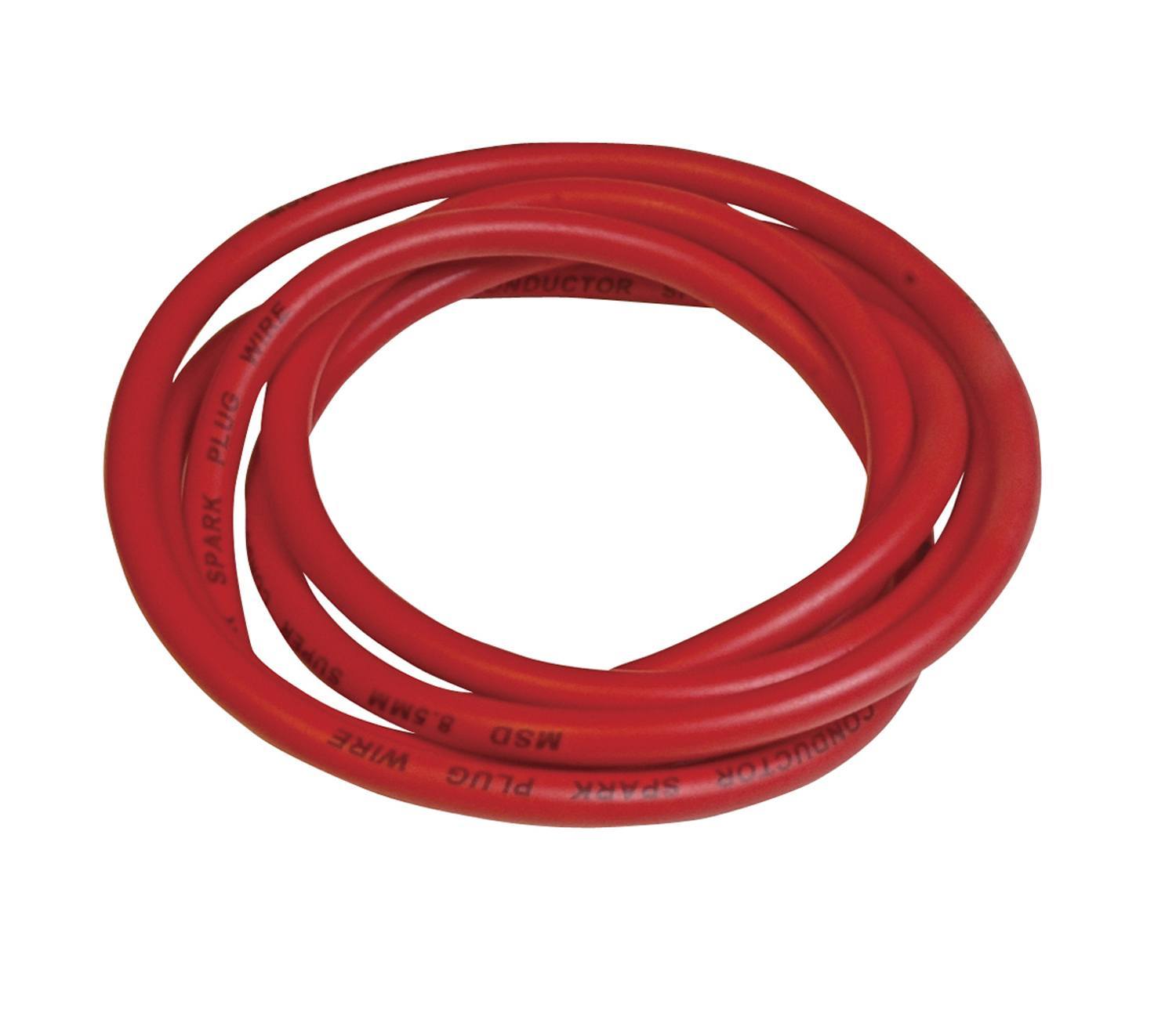 8.5mm Super Conductor Wire- 25' Spark Plug Wires MSD