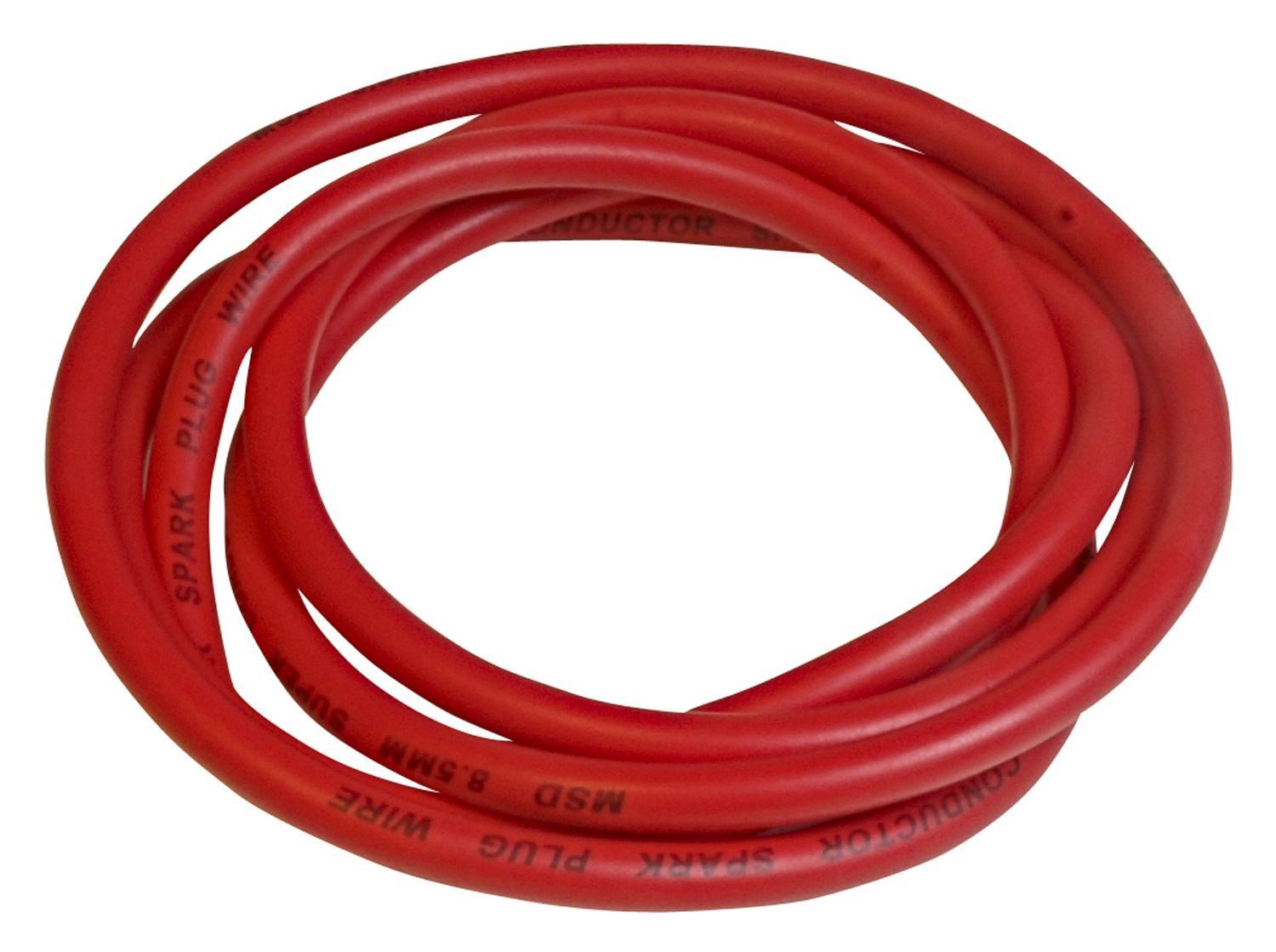 8.5mm Super Conductor Wire- 6' Spark Plug Wires MSD