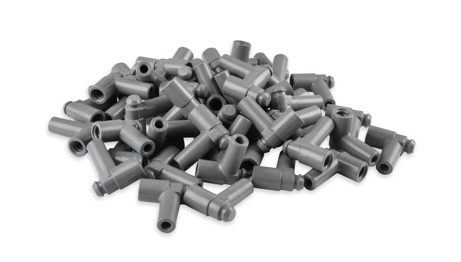 90-Degree GM Hei Distr. Boots 50pk Spark Plug Boots MSD