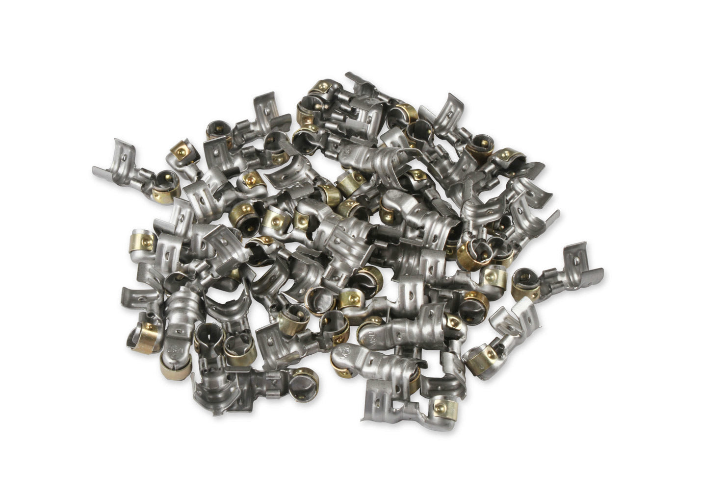 90-Deg Spark Plug Terminals 50pk Spark Plug Wire Terminals MSD