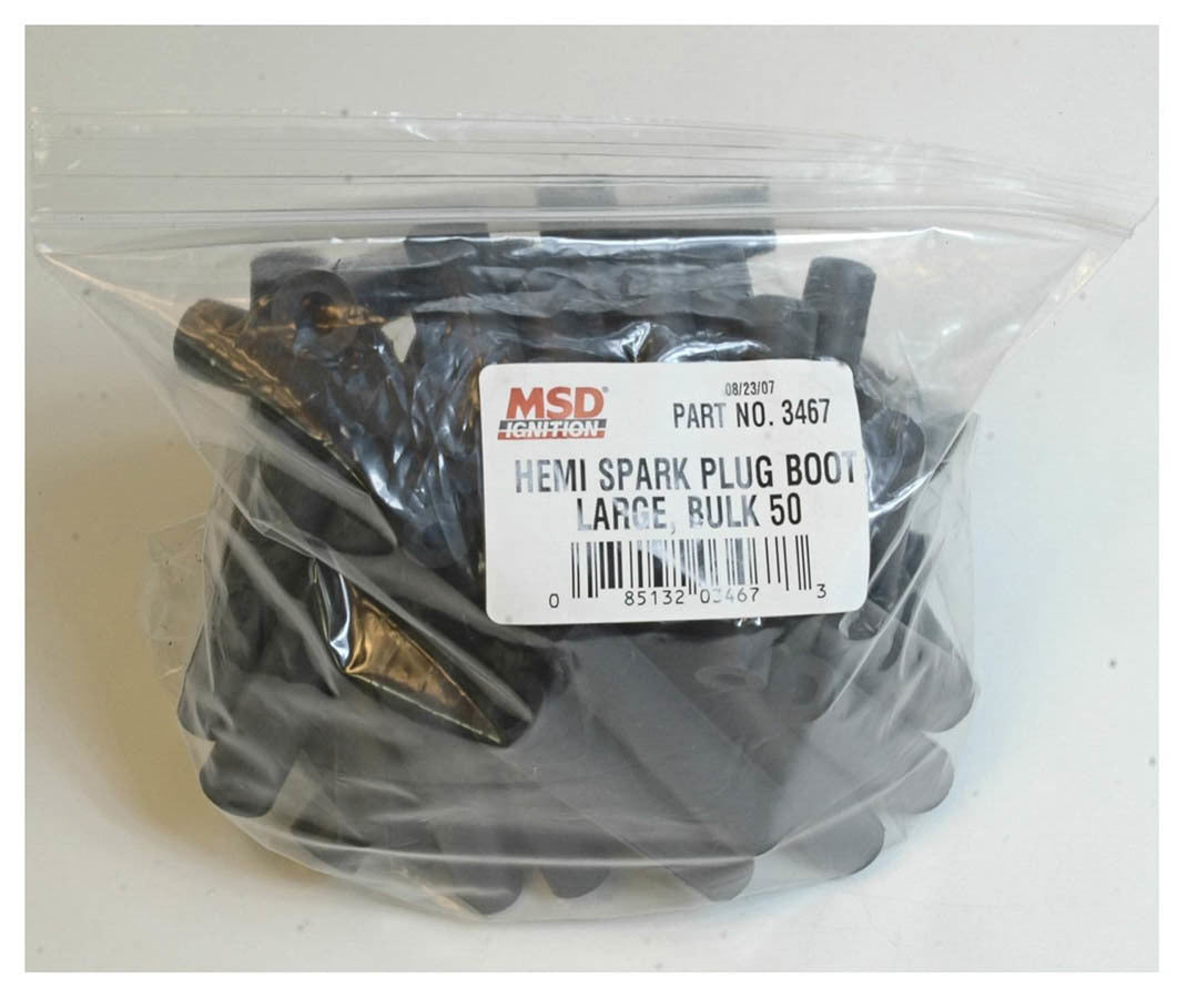 Hemi Spark Plug Tube Boots 50pk Spark Plug Boots MSD