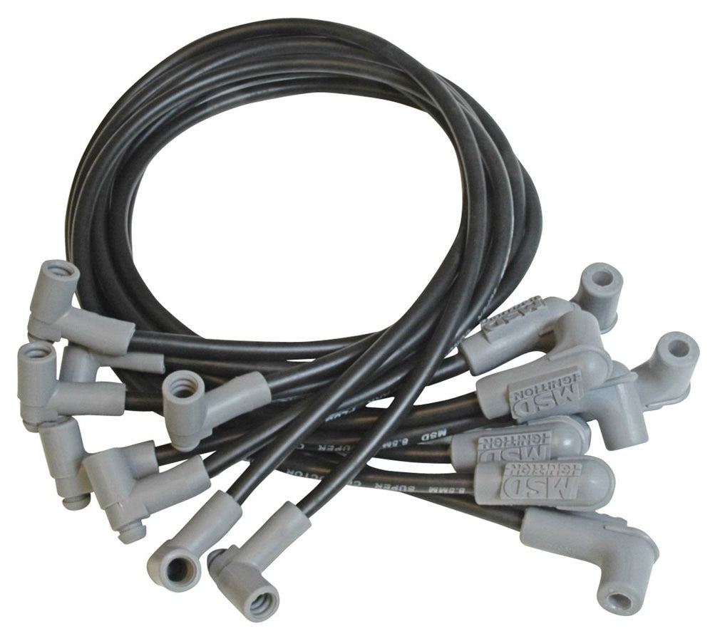 8.5mm Wire Set - SBC w/HEI Cap Spark Plug Wires MSD