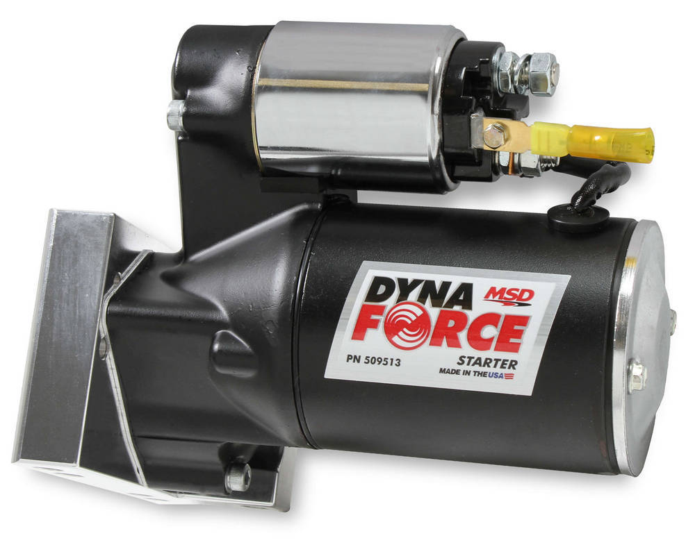 DynaForce Starter Chevy V8 153T/168T Starters MSD