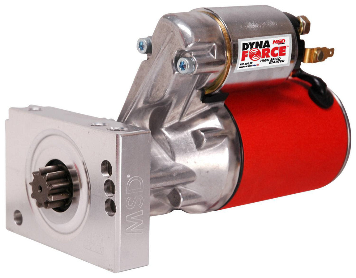MSDAPS Starter - Chevy V8 High Speed Starters MSD