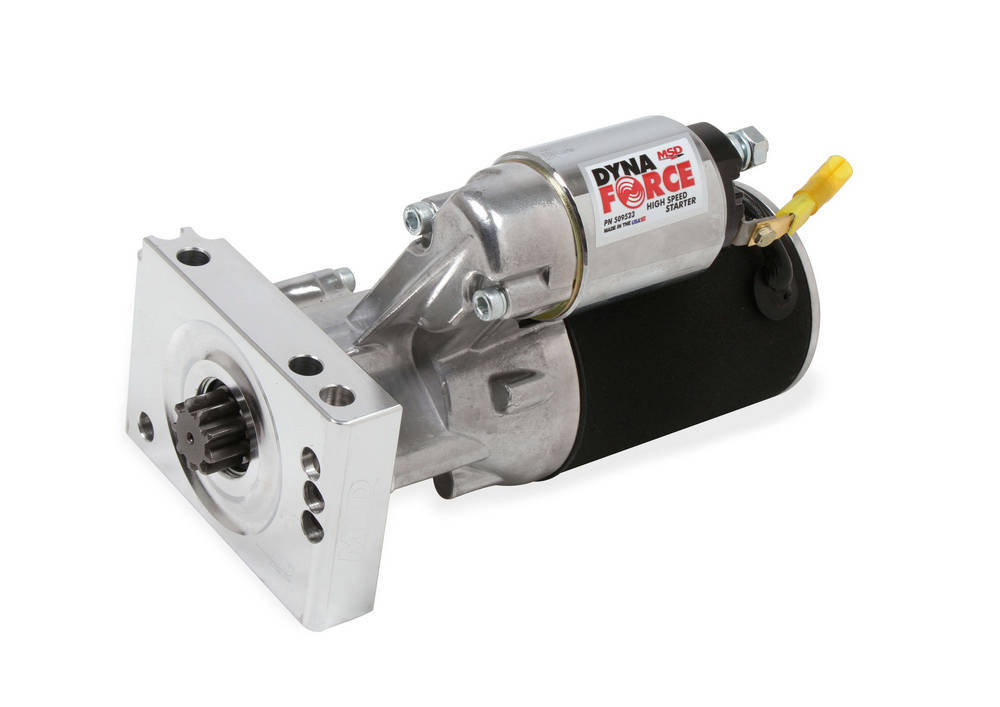 DynaForce Starter - High Speed Chevy V8 153/168T Starters MSD