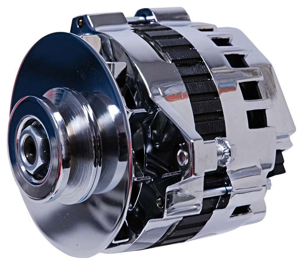 DynaForce Alternator - 160 Amp - Chrome Alternators/Generators and Components MSD