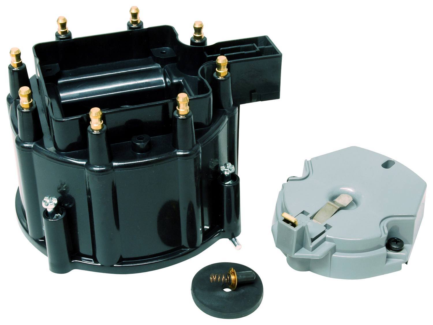 Cap/Rotor Kit - Street Fire - GM HEI V8 Distributor Caps MSD