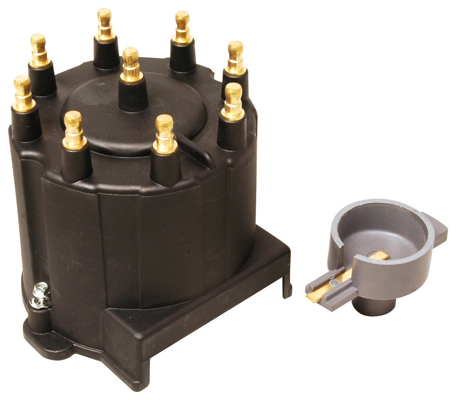 Cap/Rotor Kit - Street Fire - GM 88-95 EFI V8 Distributor Caps MSD