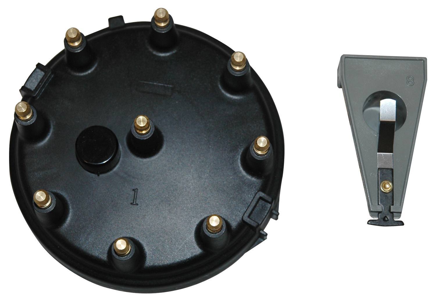 Cap/Rotor Kit - Street Fire - Ford Dura-Spark Distributor Caps MSD