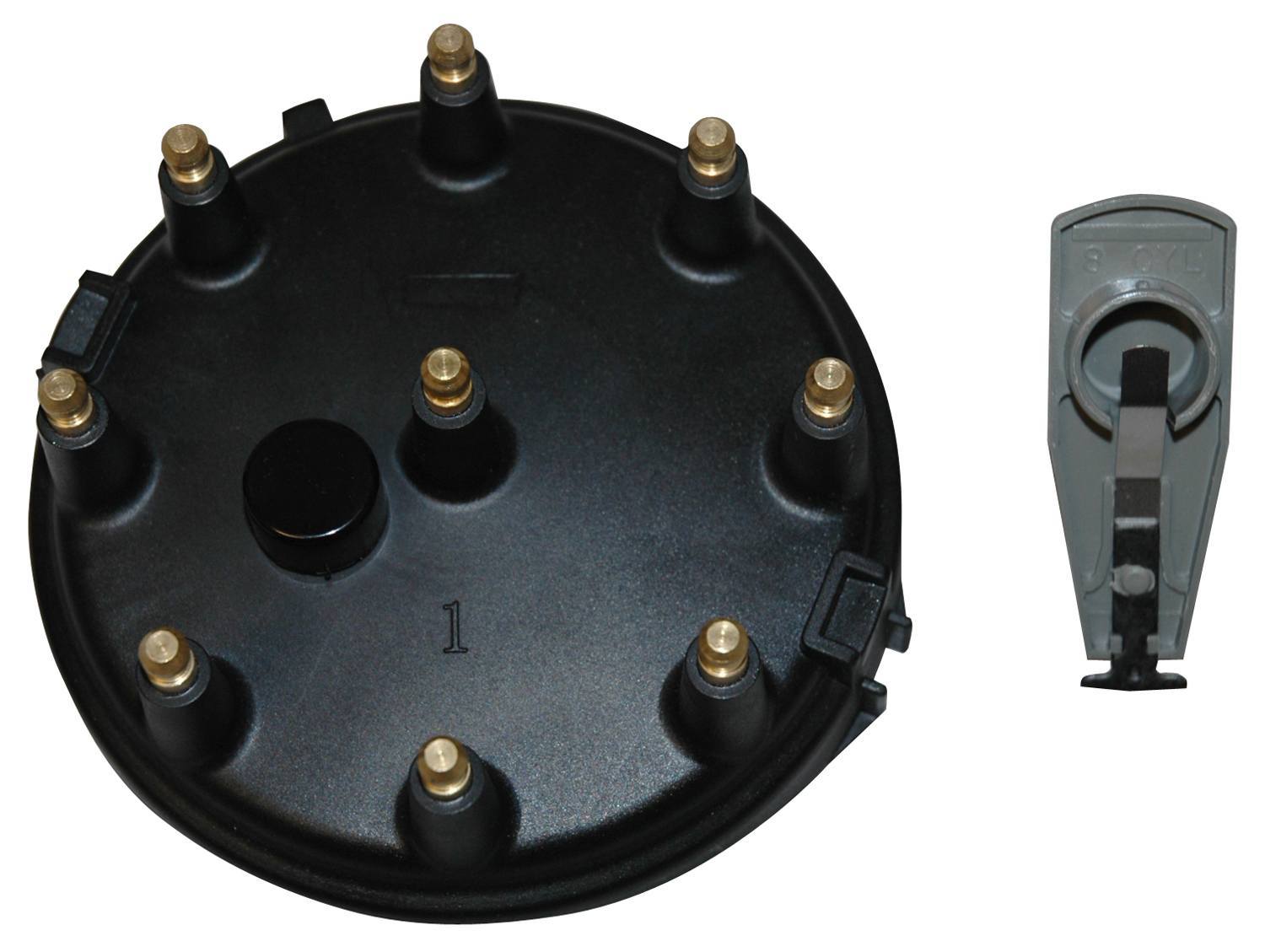 Cap/Rotor Kit - Street Fire - Ford 85-95 TFI V8 Distributor Caps MSD