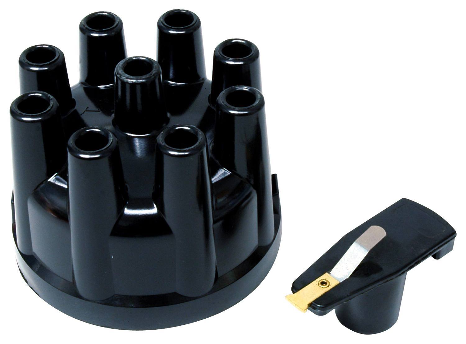 Cap/Rotor Kit - Street Fire - Ford V8 Socket Distributor Caps MSD