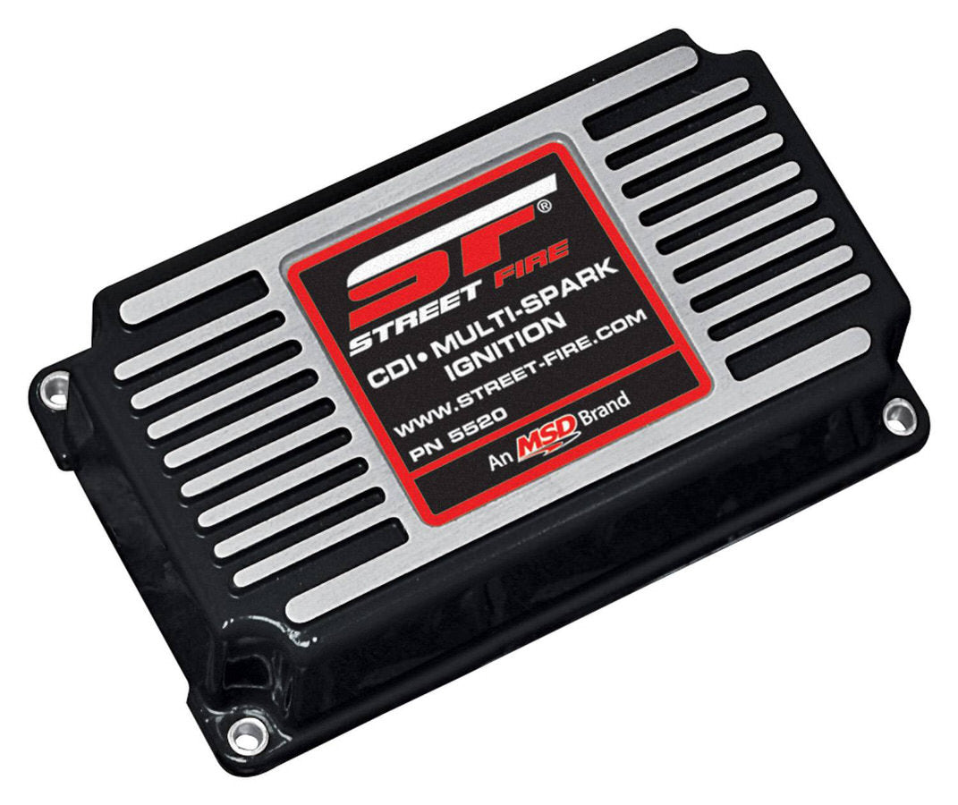 Street Fire CDI Ignition Box Ignition Boxes and Controllers MSD