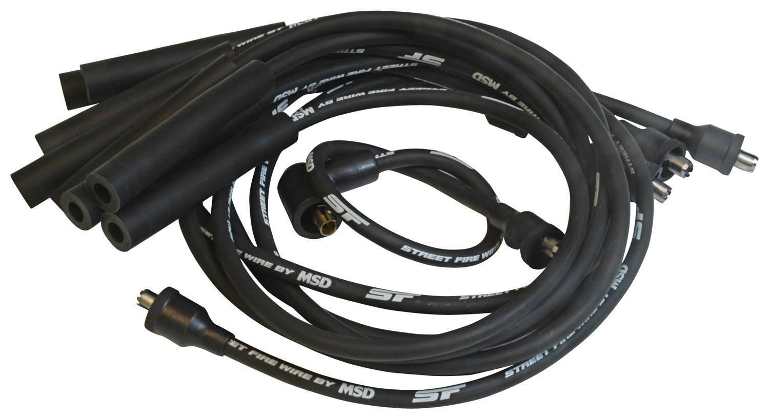 Street Fire Spark Plug Wire Set Spark Plug Wires MSD