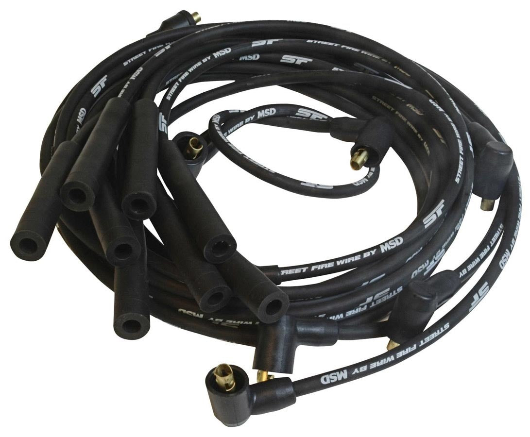 Street Fire Spark Plug Wire Set Spark Plug Wires MSD
