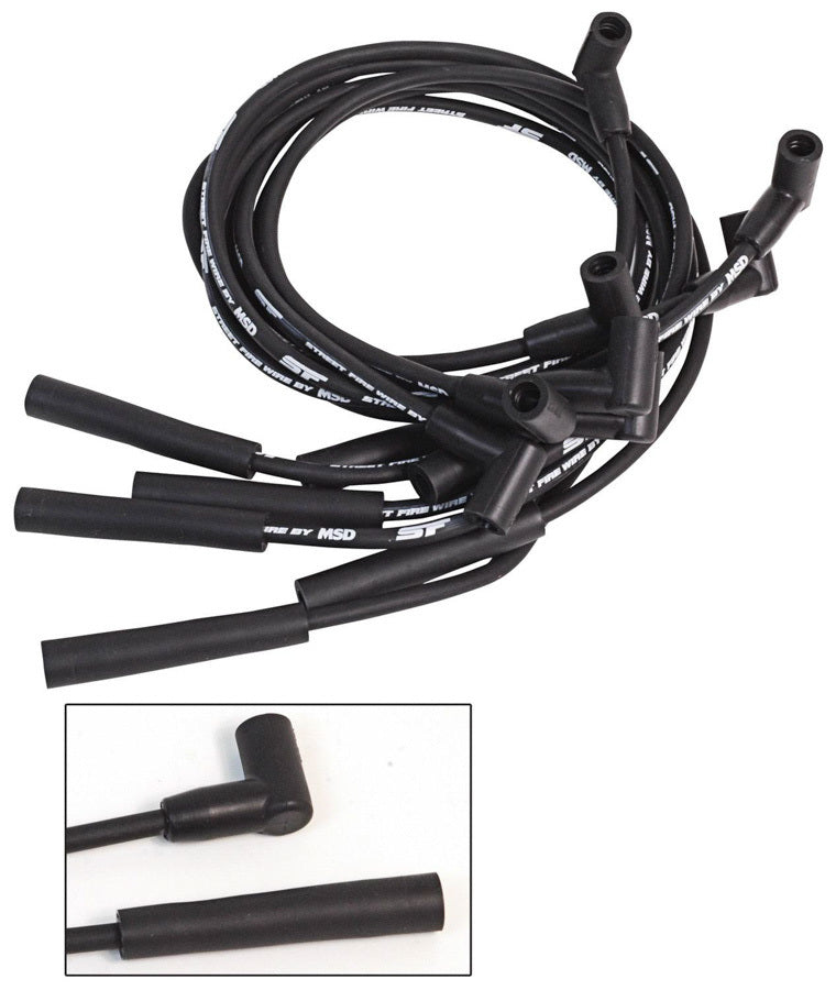 Street Fire Spark Plug Wire Set Spark Plug Wires MSD