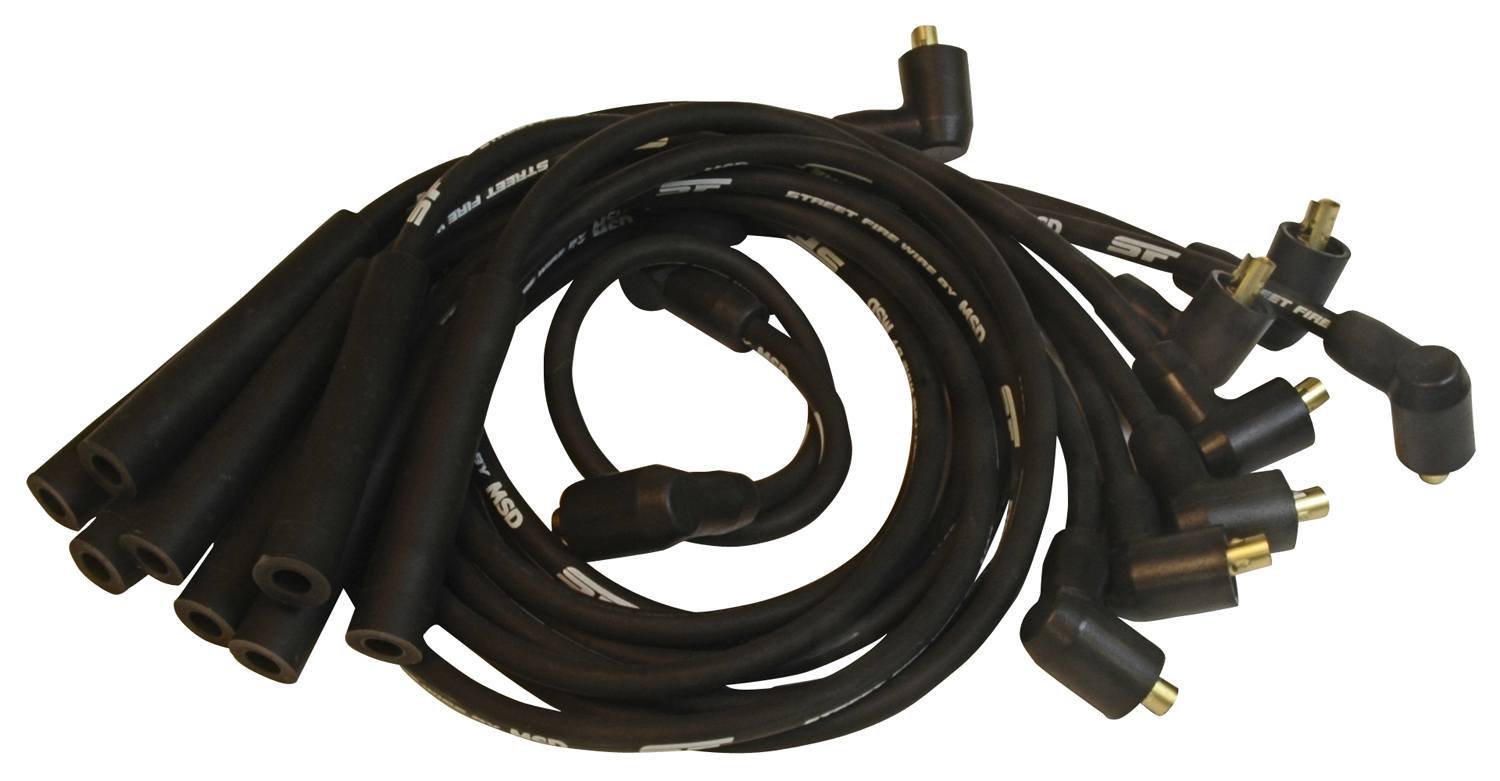 MSDStreet Fire Spark Plug Wire Set Spark Plug Wires MSD