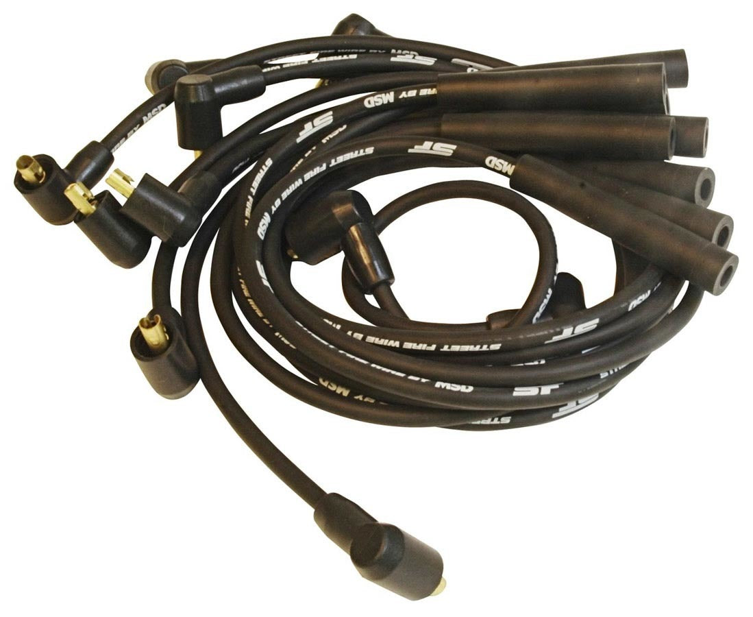 Street Fire Spark Plug Wire Set Spark Plug Wires MSD