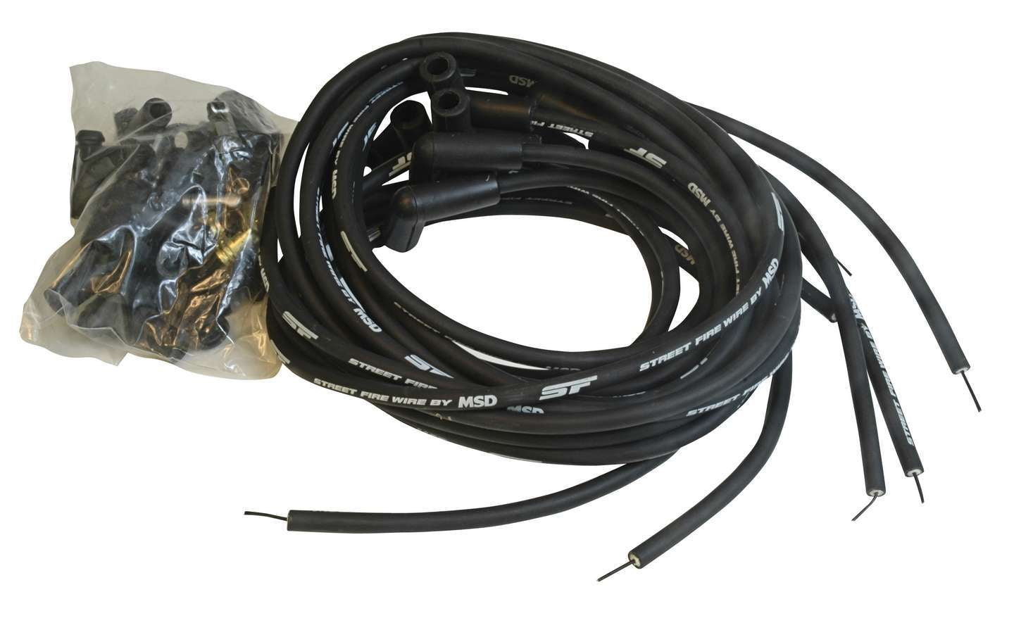 Street Fire Spark Plug Wire Set Spark Plug Wires MSD
