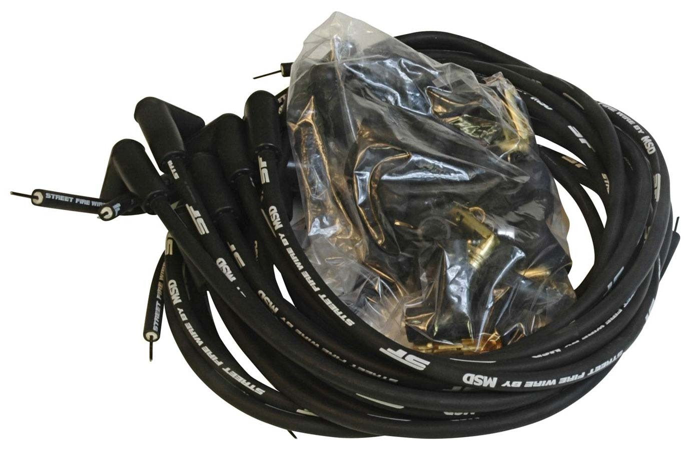 Street Fire Spark Plug Wire Set Spark Plug Wires MSD