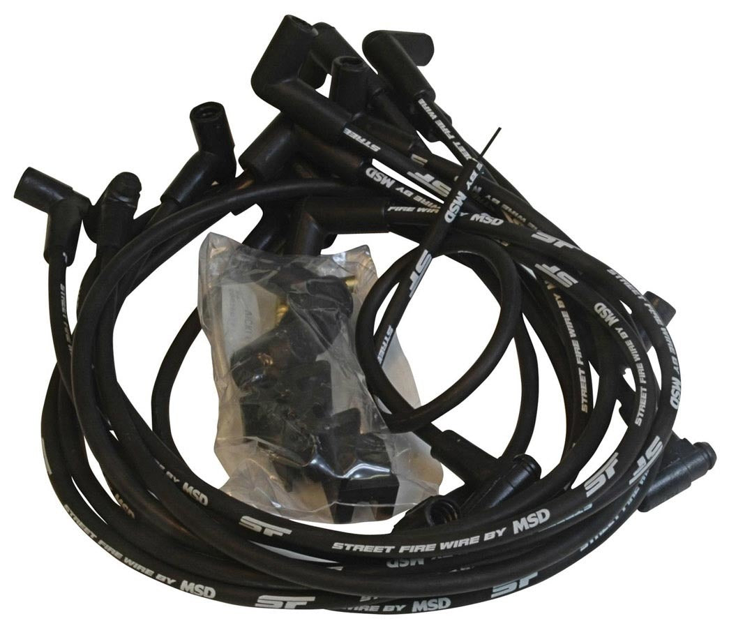 Street Fire Spark Plug Wire Set Spark Plug Wires MSD
