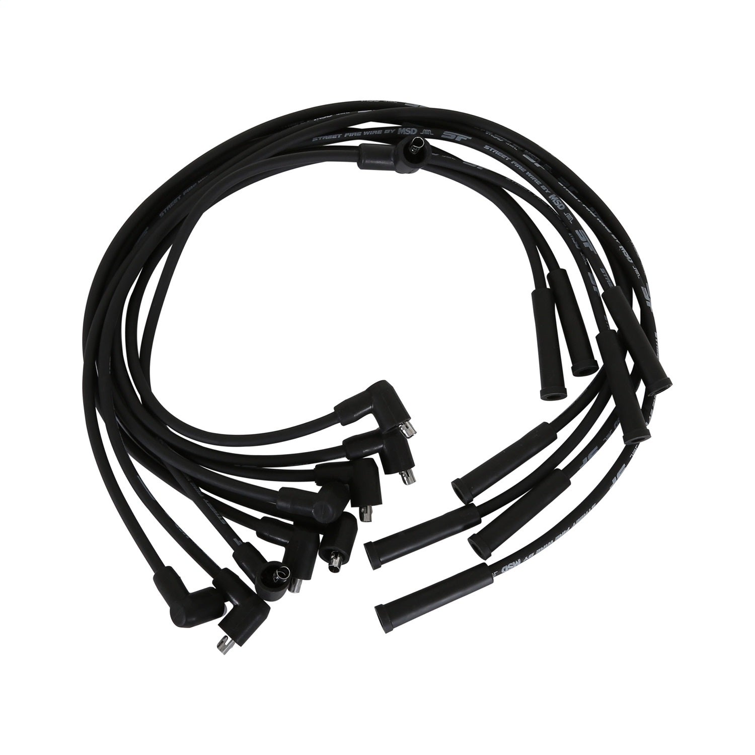 Street Fire Spark Plug Wire Set Spark Plug Wires MSD