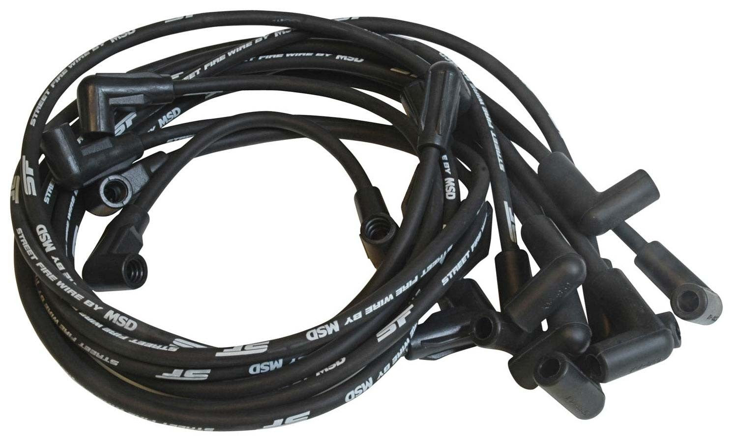 Street Fire Spark Plug Wire Set Spark Plug Wires MSD