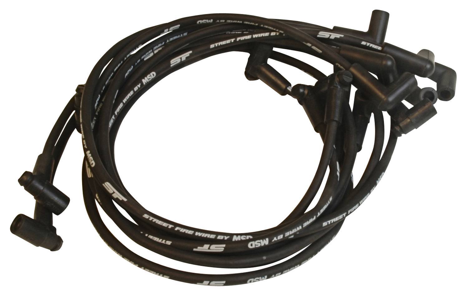 Street Fire Spark Plug Wire Set Spark Plug Wires MSD