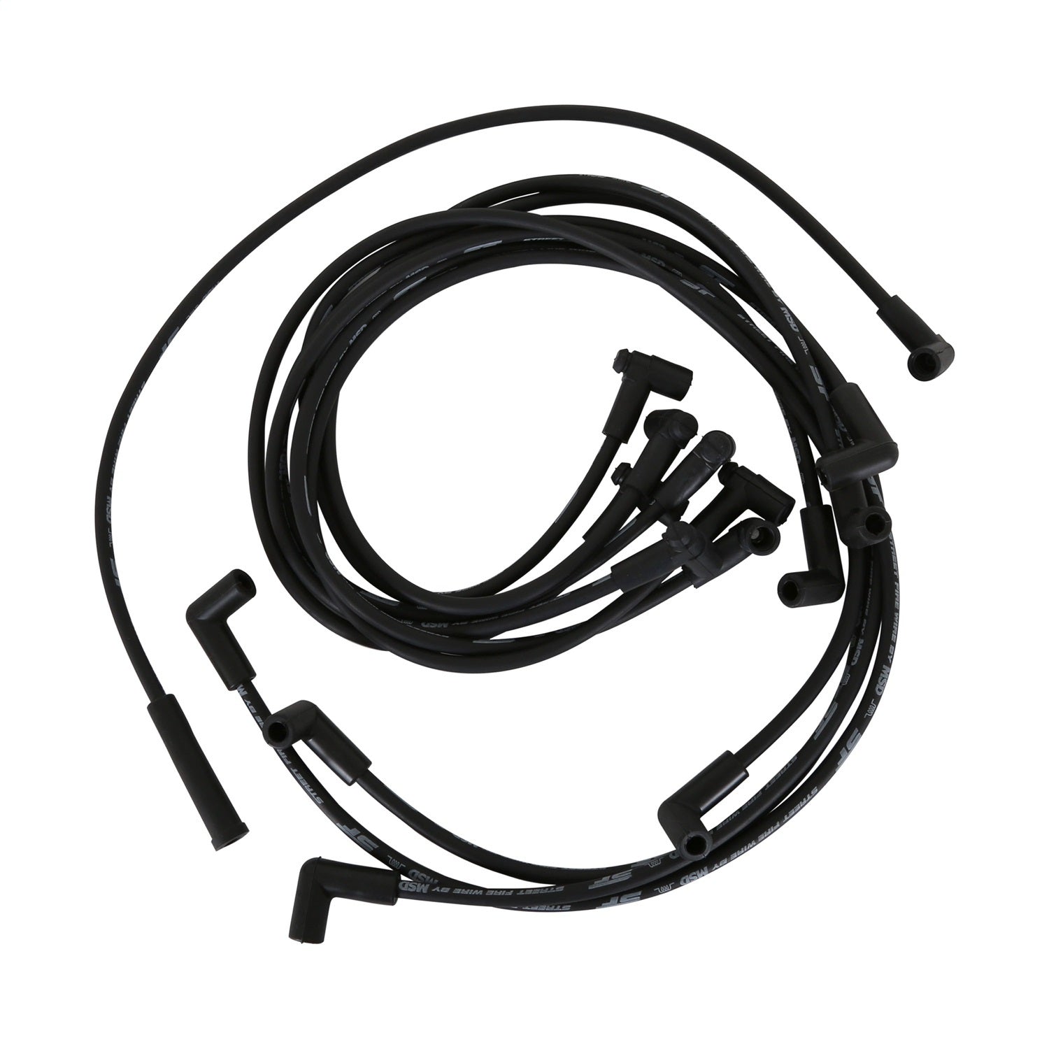 Street Fire Spark Plug Wire Set Spark Plug Wires MSD