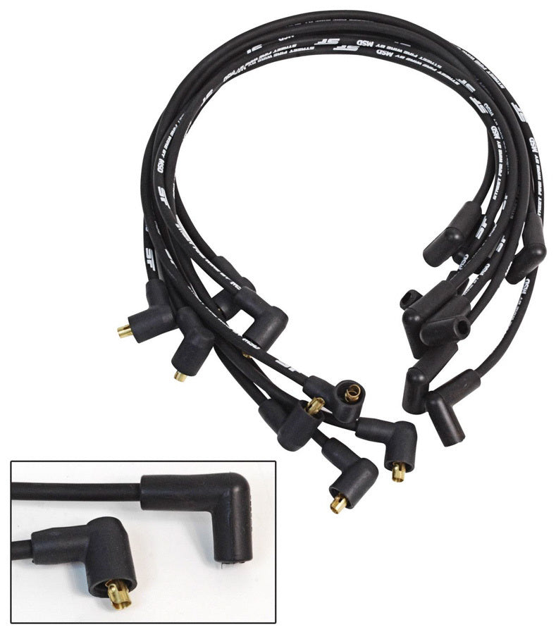 Street Fire Spark Plug Wire Set Spark Plug Wires MSD
