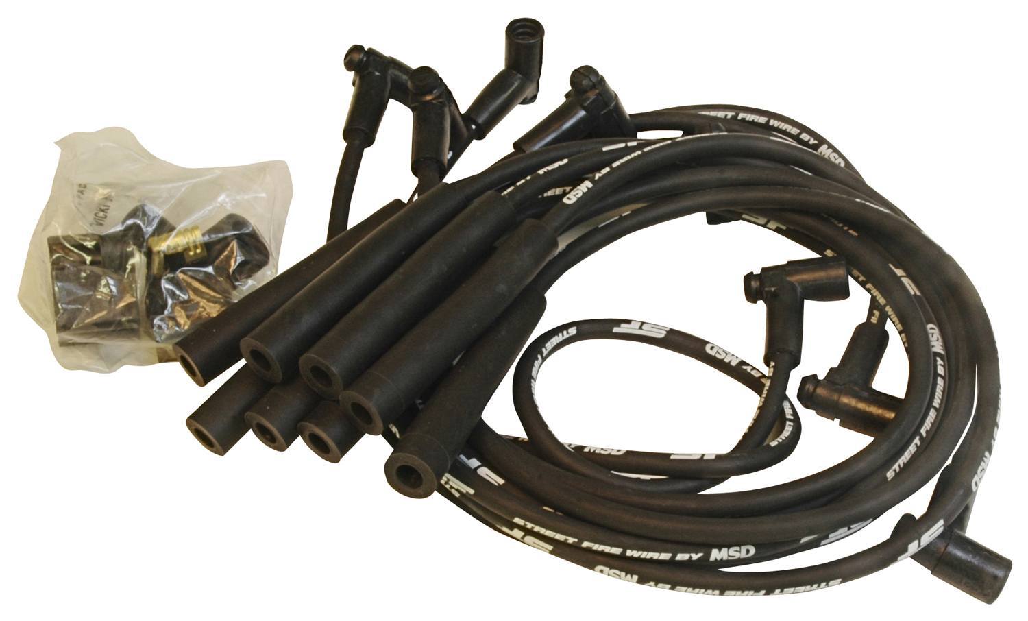 MSDStreet Fire Spark Plug Wire Set Spark Plug Wires MSD