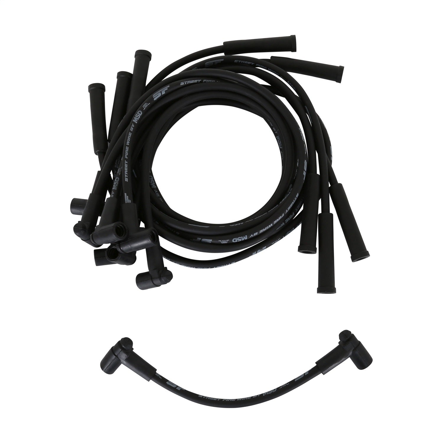 Street Fire Spark Plug Wire Set Spark Plug Wires MSD