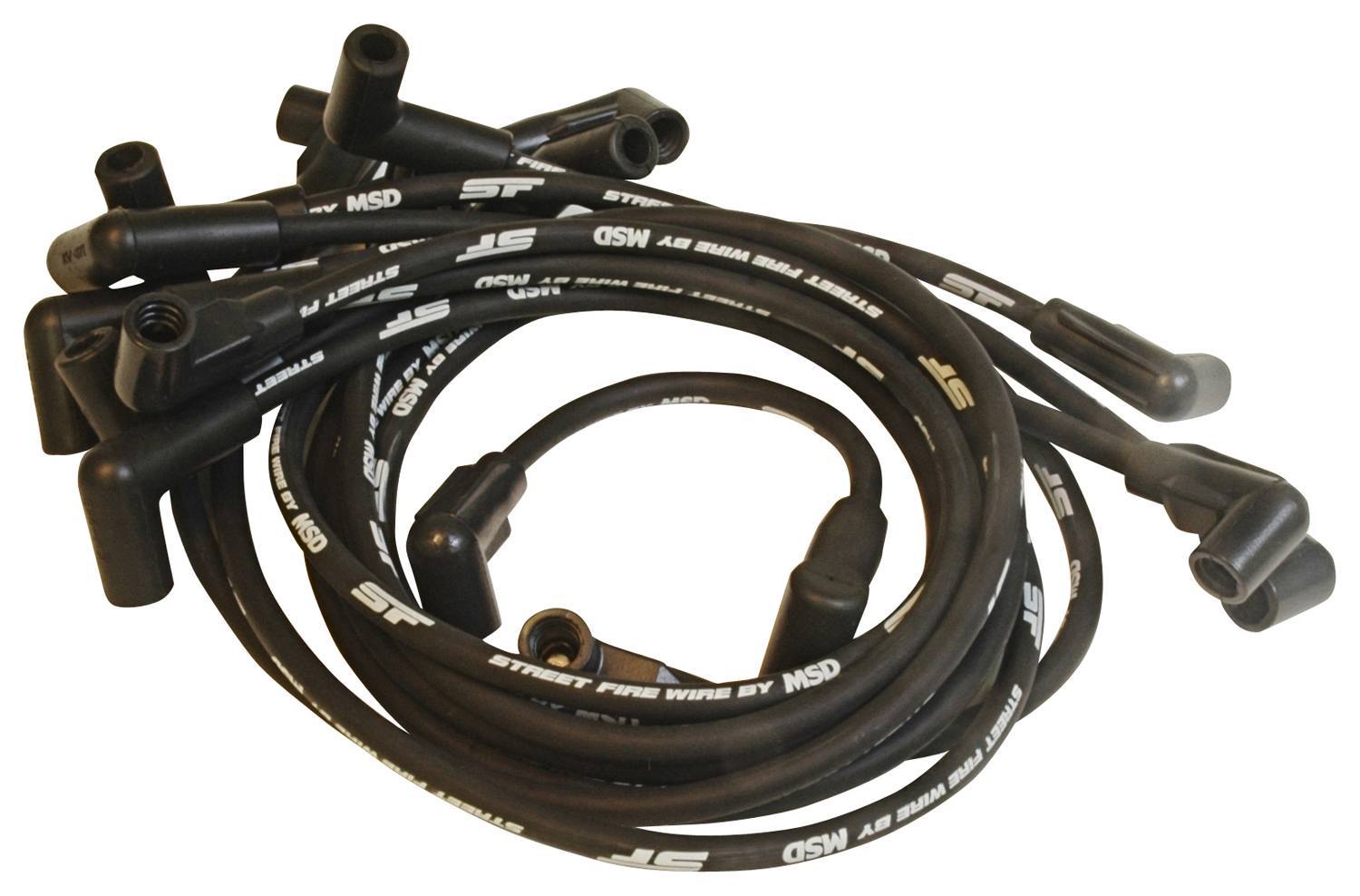 Street Fire Spark Plug Wire Set Spark Plug Wires MSD