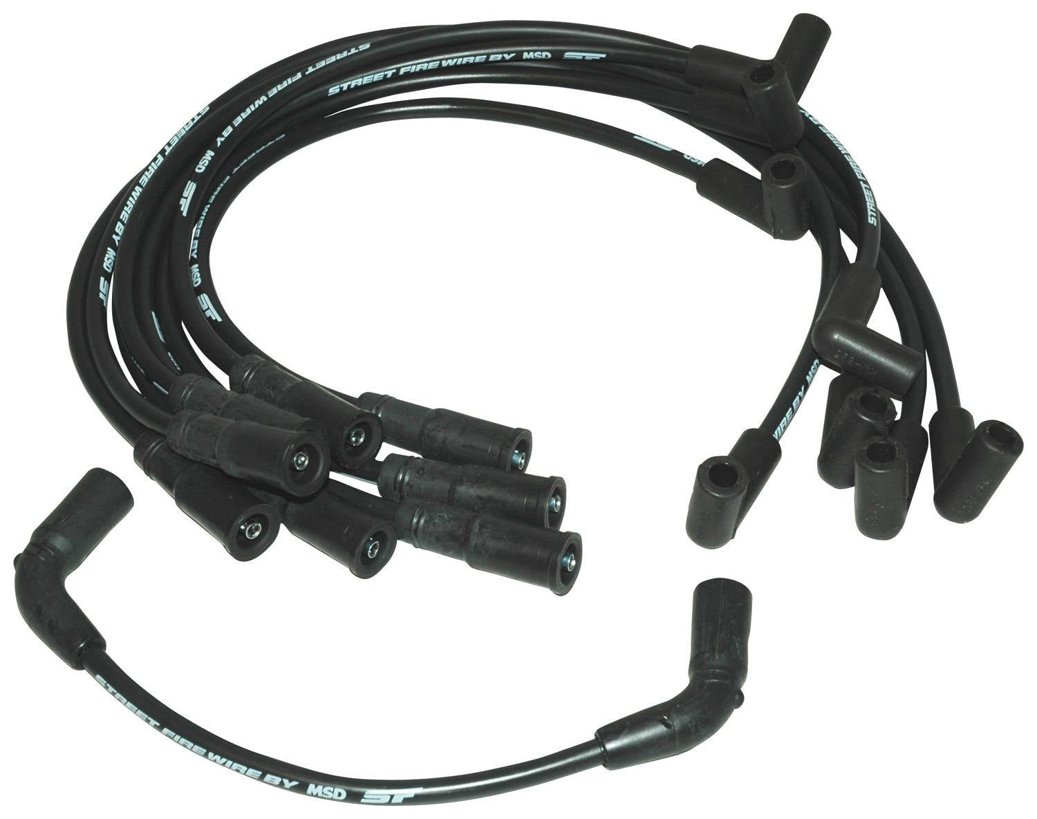 Street Fire Spark Plug Wire Set Spark Plug Wires MSD
