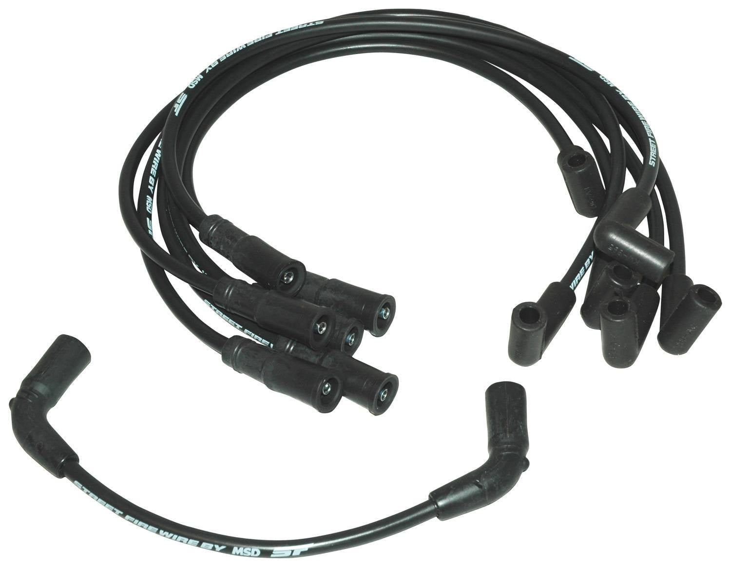 Street Fire Spark Plug Wire Set Spark Plug Wires MSD