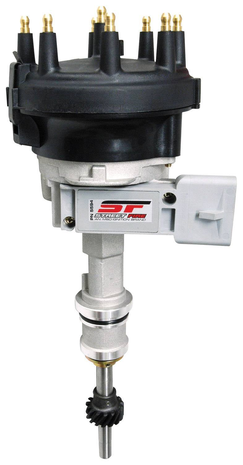 Street Fire Distributor - Ford 88-95 5.0L TFI Distributors MSD