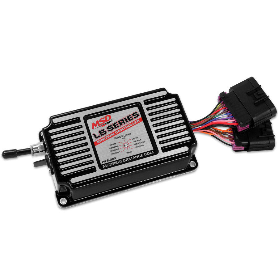 Ignition Controller GM LS Series - Black Ignition Boxes and Controllers MSD