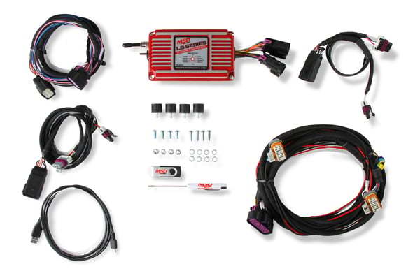 Ignition Controller GM LS Series - Red Ignition Boxes and Controllers MSD
